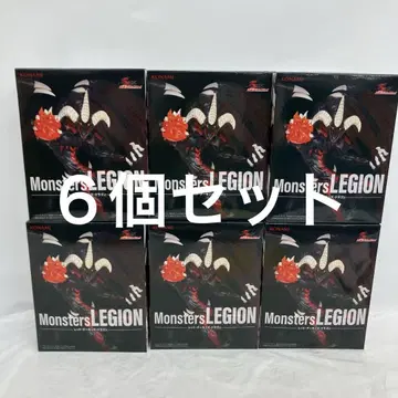 JFK072 미개봉 유희왕 레드 데몬즈 드래곤 6개