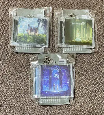 Series Music Collection KeyChain Vol.1