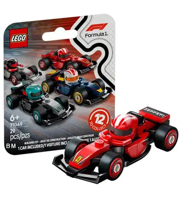 [ 미개봉 새상품 ] LEGO 레고 컬렉터즈 F1 페라리 71049