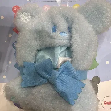 디즈니 시크릿 판초 스카이블루 파랑