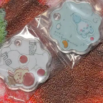 치이카와 (먼작귀) 캐릭터 샤카참 키링 모몽가 토끼