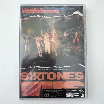 SixTONES/VVS (일반ver 2장 세트) Blu-ray