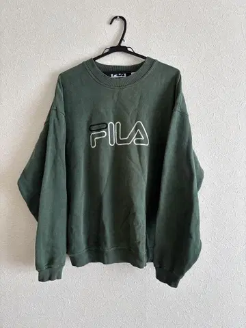 휠라 FILA 그린 트레이닝복 L