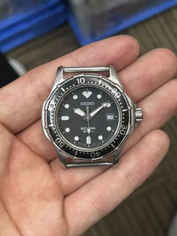 ST-106 SEIKO SCUBA 손목시계 200m 방수