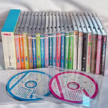 브라콘 BROTHERS CONFLICT CD 24장 세트