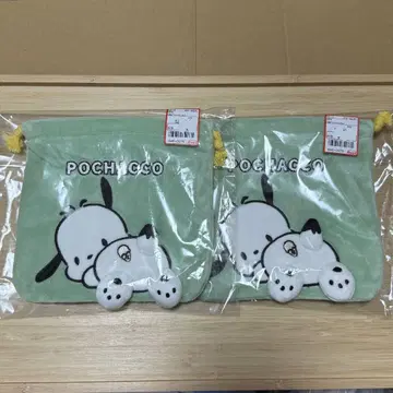 [ 미사용 새상품 ] 아베일 산리오 캐릭터즈 포차코 복조리 2개