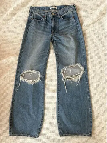 새상품급 중고 MOUSSY 데님 24