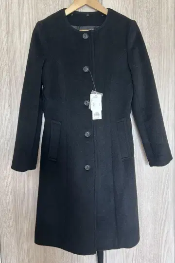 BELLE MAISON 블랙 코트 S 사이즈