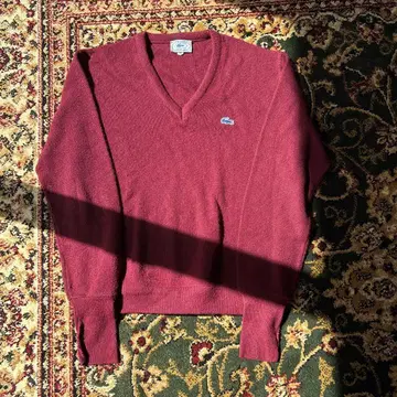 izod 라코스테 v넥 스웨터