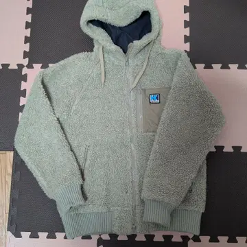 헬리 한센 플리스 자켓 M 사이즈 오트밀