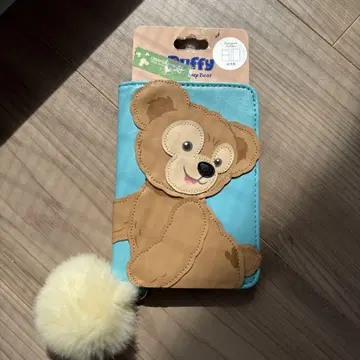 홍콩 디즈니 더피 여권 커버