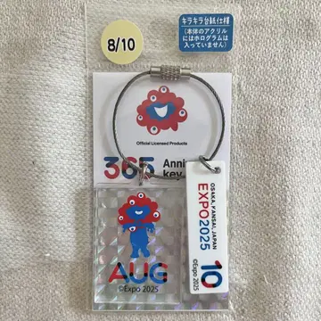 EXPO2025 미야쿠미야쿠 기념 키링 8/10