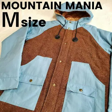 MOUNTAIN MANIA 울 절개 마운틴 파카 M 사이즈
