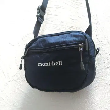 [ 컨디션 최상 ] mont-bell 몽벨 벨트 파우치