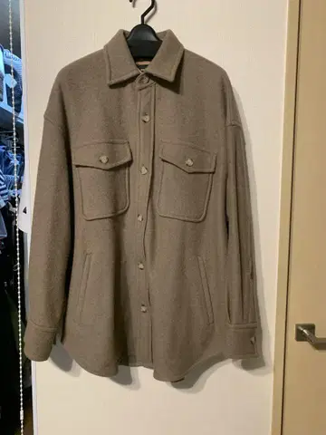 journal standard 보아 자켓 울 브라운