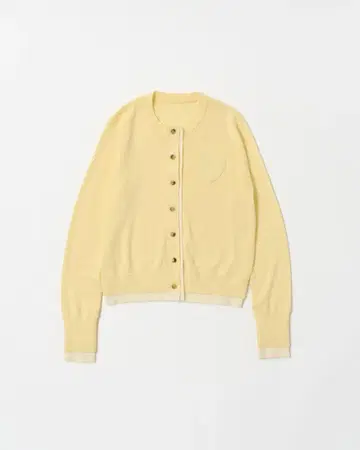 LAYERED DESIGN HEART CARDIGAN