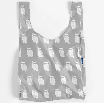 BAGGU 에코백 standard 올빼미 일본 한정판