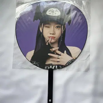 IS:SUE 사카구치 리노 부채 팬콘