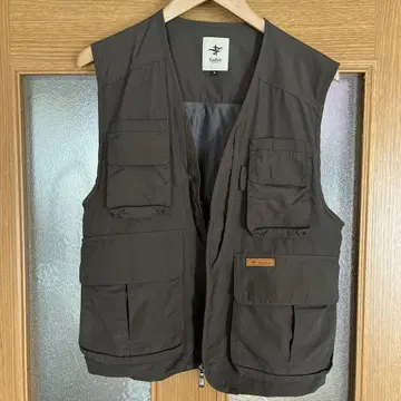 Foxfire 낚시용 조끼 M 카키