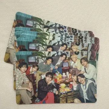 timelesz FAM 집합 트레이딩 카드 13장 세트