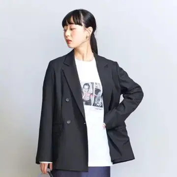 BEAUTY&YOUTH 린넨 라이크 더블 자켓 M