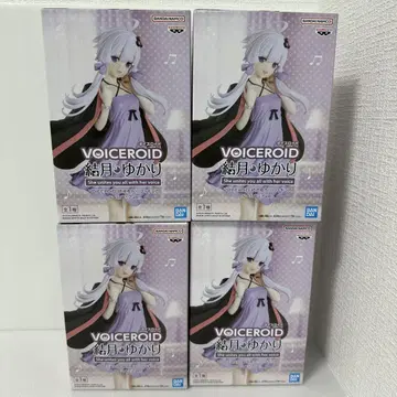 VOICEROID 유즈키 유카리 룸웨어 ver. 피규어 4체 세트