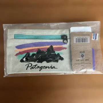[ 미사용 새상품 ] Patagonia 파타고니아 스몰 지퍼드 파우치