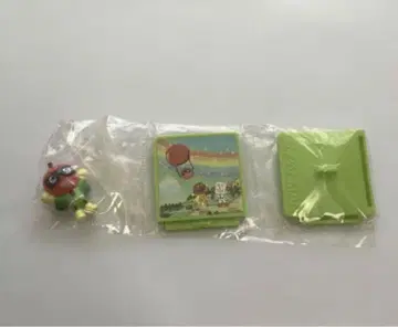 [ 새상품 ] 호빵맨 뮤지엄 컬렉션 피규어 사과소년