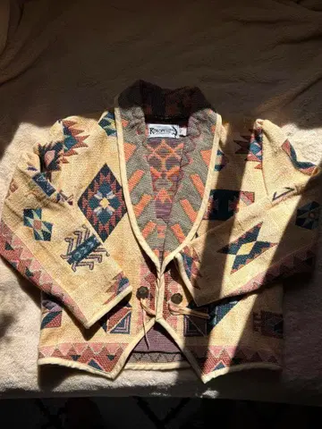 80~90s 코코펠리 멕시칸 자켓