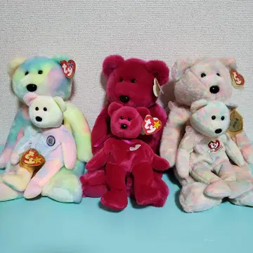 Ty 봉제 인형 3개