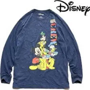 Disney 디즈니 프린트 T셔츠 tee MENS 남성용