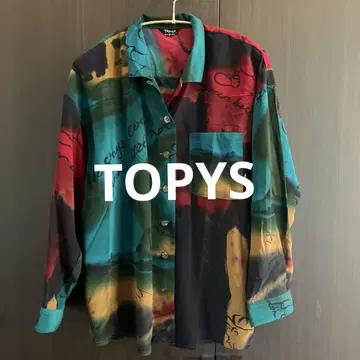 Topys 멀티 컬러 긴팔 셔츠