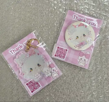 프리임 냐니뉴녜뇽 캔뱃지 아크릴 키링