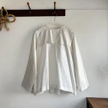 BUNON sailor blouse white