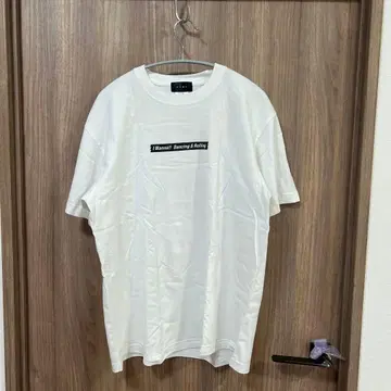 카나분 KANA-BOON 티셔츠 화이트 L