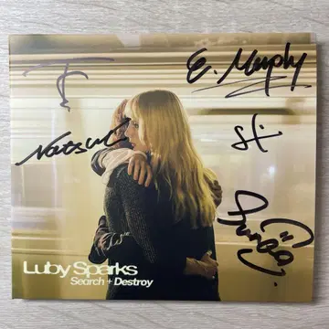 Luby Sparks Search + Destroy 사인 포함