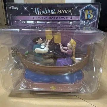 Disney Wishing Stars 라푼젤 피규어