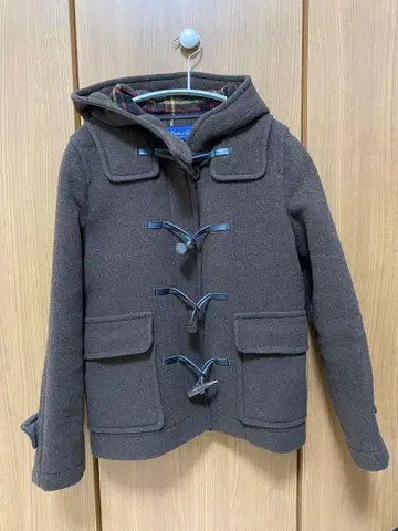 유나이티드 애로우즈 브라운 더플 코트