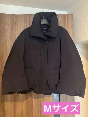 컨디션 최상 UNIQLO +j 하이브리드 다운 자켓 네이비 M
