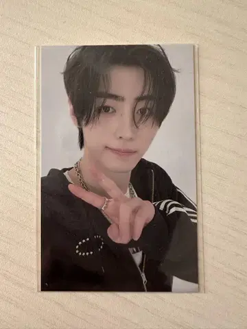 enhypen 성훈 카라비너 트레이딩 카드