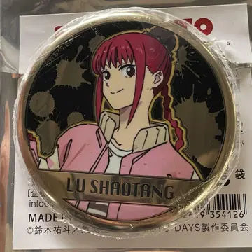 사카모토 데이즈 메탈 아트 배지 캔뱃지 루