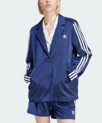adidas 테일러드 자켓 네이비