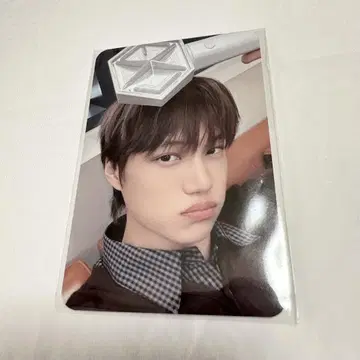 EXO 응원봉 트레이딩 카드 카이