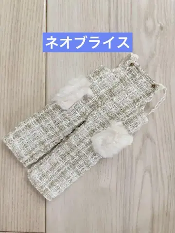 네오 브라이스 아이시 인형 트위드 살로펫 복슬복슬 포케 작가님