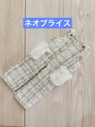 작가 네오 브라이스 아이시 인형 트위드 살로펫 복슬복슬 포케