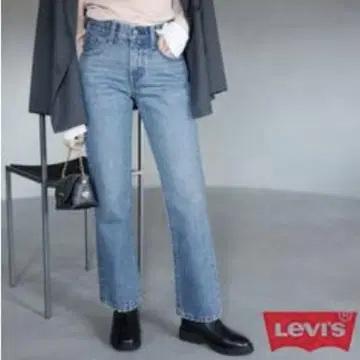 LEVI'S SLOBE 미디 앵클 부츠 25.5 사이즈