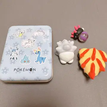 포켓몬 손가락 인형 피규어 캔 케이스 유키하미 타이레이츠 나마코부시
