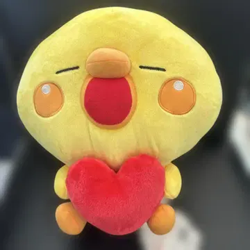 오른쪽 아래! 시로마루 하트 다코 BIG 봉제 인형