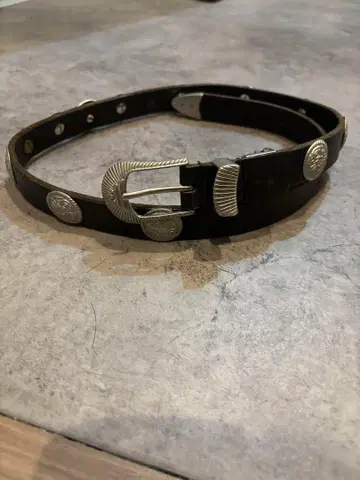 웨스턴 콘초 벨트