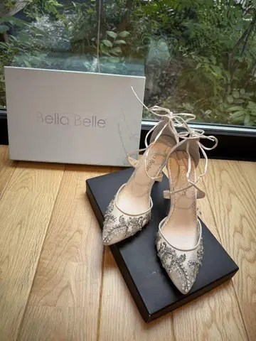 베라벨레 브라이덜 슈즈 Bella Belle